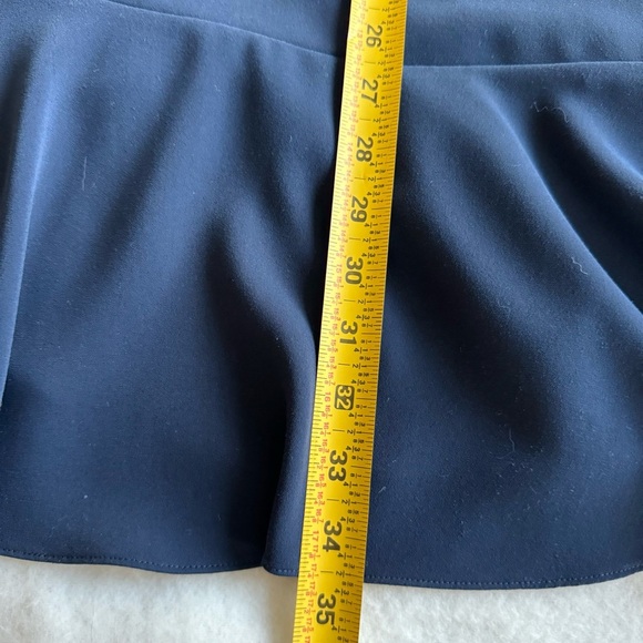 STS Sail to Sable Navy Blue Classic Dress Size 6 - Picture 8 of 10